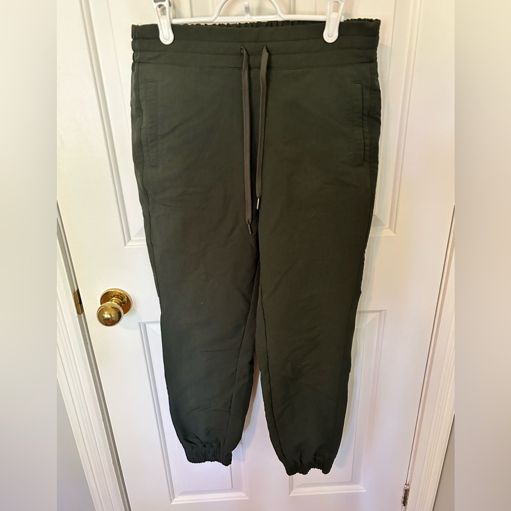 Kyodan, inside fleece pants for hiking, whatever outside, like new, size Medium.